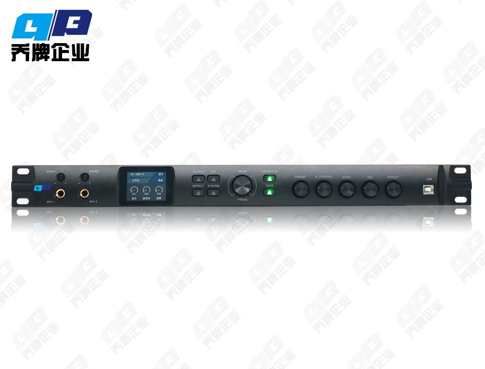 前級效果器X7