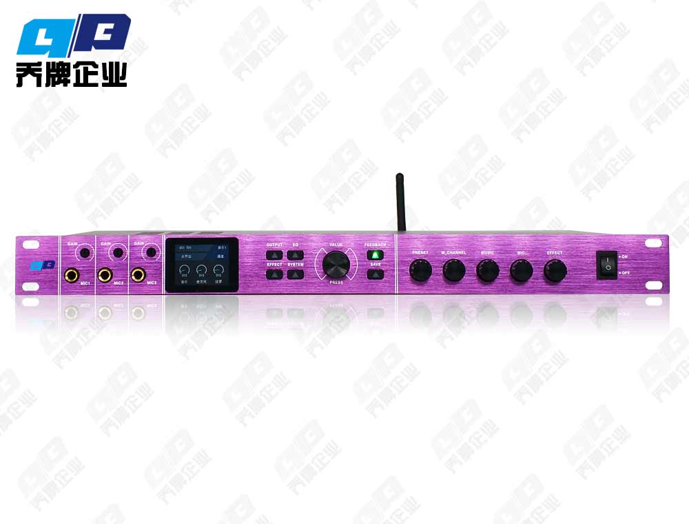 前級效果器X6
